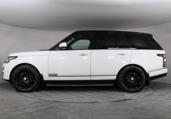 Подержанный автомобиль Land Rover Range Rover 2014 года (8 фото)