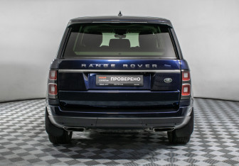 Подержанный автомобиль Land Rover Range Rover 2018 года (6 фото)