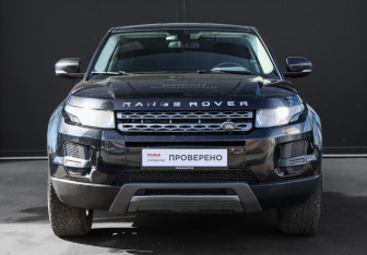 Подержанный автомобиль Land Rover Range Rover Evoque 2013 года (2 фото)