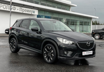 Подержанный автомобиль Mazda CX-5 2013 года (3 фото)