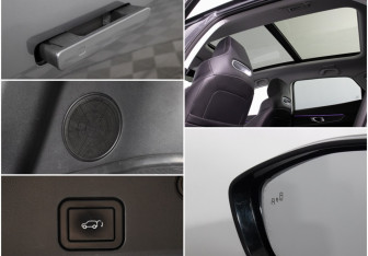 Подержанный автомобиль Changan UNI-K 2023 года (16 фото)