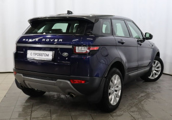 Подержанный автомобиль Land Rover Range Rover Evoque 2018 года (4 фото)