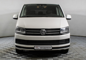 Подержанный автомобиль Volkswagen Caravelle 2016 года (2 фото)