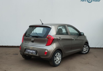 Подержанный автомобиль Kia Picanto 2013 года (8 фото)