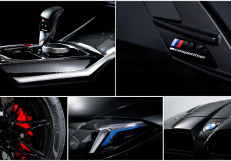 Подержанный автомобиль BMW M4 Coupe 2024 года (19 фото)