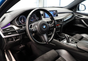 Подержанный автомобиль BMW X6 2019 года (7 фото)