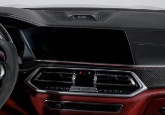 Подержанный автомобиль BMW X5 M 2022 года (13 фото)