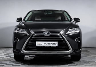 Подержанный автомобиль Lexus RX 2016 года (2 фото)