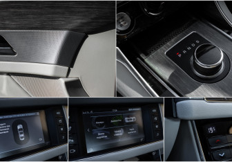 Подержанный автомобиль Jaguar XF Sedan 2017 года (17 фото)