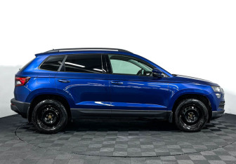 Подержанный автомобиль Skoda Karoq 2022 года (4 фото)