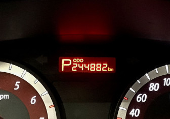 Подержанный автомобиль Kia Rio Sedan 2010 года (21 фото)