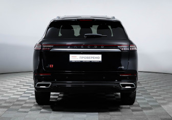 Подержанный автомобиль Jaecoo J8 2024 года (6 фото)