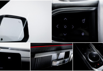 Подержанный автомобиль Jaecoo J7 2024 года (21 фото)