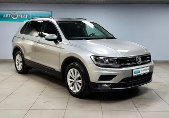 Подержанный автомобиль Volkswagen Tiguan 2019 года (3 фото)