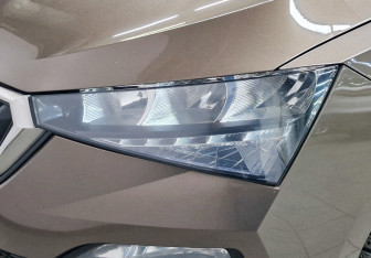 Подержанный автомобиль Skoda Rapid Liftback 2021 года (11 фото)