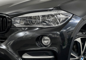Подержанный автомобиль BMW X6 2016 года (8 фото)