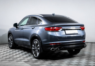Подержанный автомобиль Geely Tugella 2023 года (7 фото)