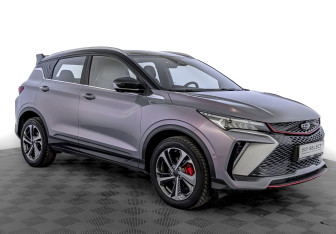 Подержанный автомобиль Geely Coolray 2024 года (3 фото)