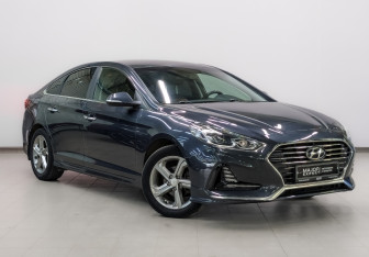 Подержанный автомобиль Hyundai Sonata 2018 года (3 фото)