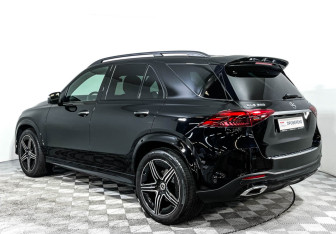 Подержанный автомобиль Mercedes-Benz GLE 2023 года (8 фото)