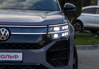 Новый Volkswagen Teramont 2026 (6 фото)