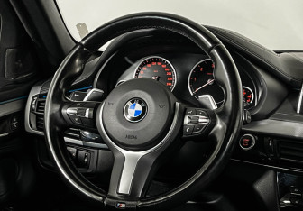 Подержанный автомобиль BMW X6 2017 года (15 фото)