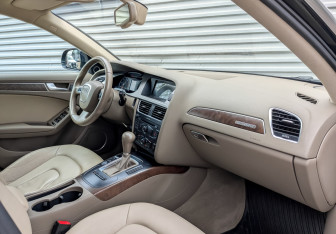 Подержанный автомобиль Audi A4 allroad 2010 года (11 фото)