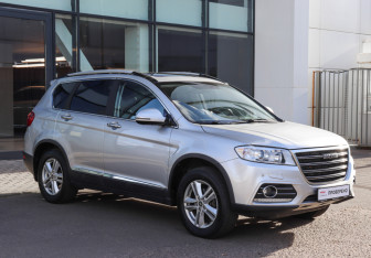 Подержанный автомобиль Haval H6 2019 года (3 фото)
