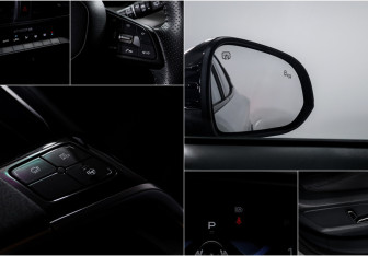 Подержанный автомобиль Changan UNI-T 2023 года (16 фото)