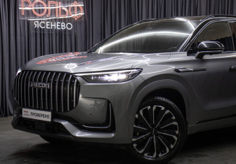 Подержанный автомобиль Jaecoo J8 2024 года (28 фото)