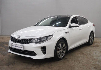Подержанный автомобиль Kia Optima Sedan 2017 года (1 фото)