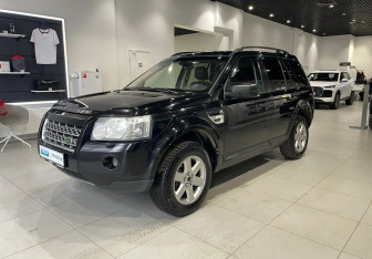 Подержанный автомобиль Land Rover Freelander 2008 года (1 фото)