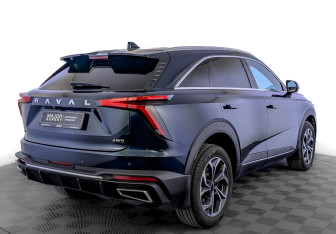Подержанный автомобиль Haval F7 2024 года (5 фото)