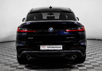 Подержанный автомобиль BMW X4 2018 года (6 фото)