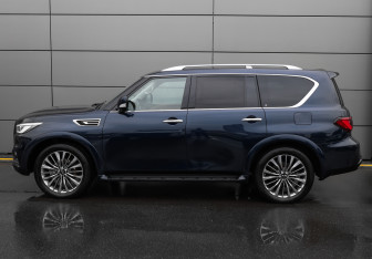 Подержанный автомобиль Infiniti QX80 2020 года (8 фото)