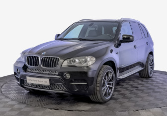 Подержанный автомобиль BMW X5 2013 года (1 фото)