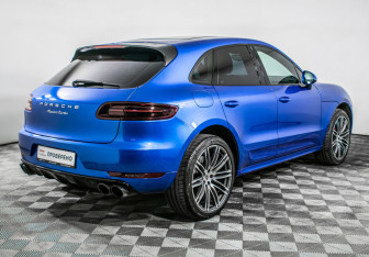 Подержанный автомобиль Porsche Macan 2014 года (5 фото)