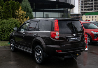 Подержанный автомобиль Great Wall Hover H5 2014 года (5 фото)