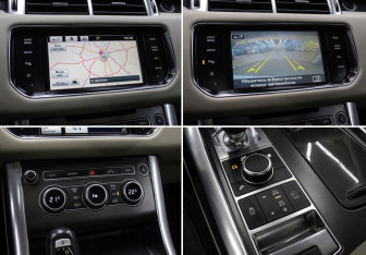 Подержанный автомобиль Land Rover Range Rover Sport 2014 года (16 фото)