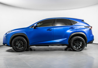 Подержанный автомобиль Lexus NX 2016 года (8 фото)