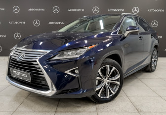 Подержанный автомобиль Lexus RX 2017 года (1 фото)