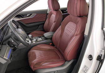 Подержанный автомобиль Hongqi HS5 2022 года (21 фото)