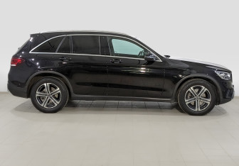 Подержанный автомобиль Mercedes-Benz GLC Coupe 2020 года (4 фото)