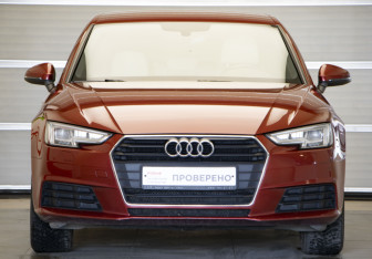 Подержанный автомобиль Audi A4 Sedan 2017 года (2 фото)