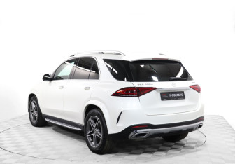 Подержанный автомобиль Mercedes-Benz GLE 2019 года (7 фото)