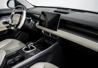 Подержанный автомобиль Jetour Dashing 2024 года (11 фото)