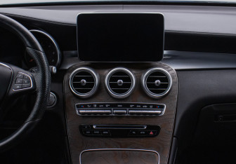 Подержанный автомобиль Mercedes-Benz GLC Coupe 2016 года (14 фото)