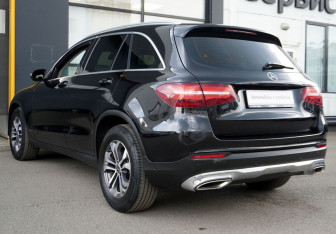 Подержанный автомобиль Mercedes-Benz GLC Coupe 2017 года (7 фото)