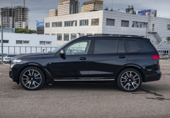 Подержанный автомобиль BMW X7 2019 года (8 фото)
