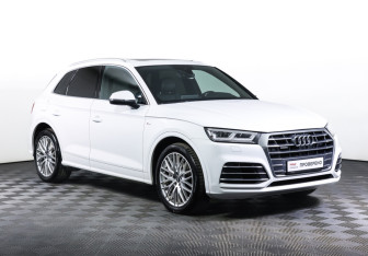 Подержанный автомобиль Audi Q5 2017 года (3 фото)
